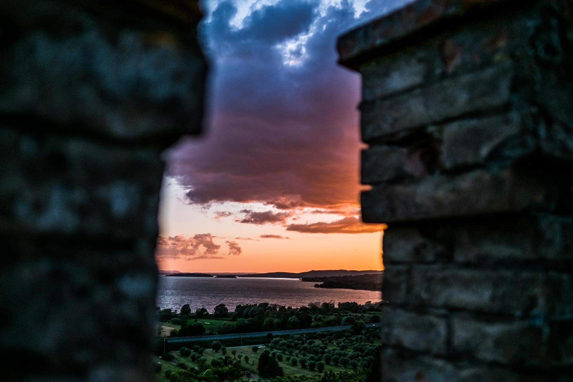 Vila Castello Il Borgia In Passignano Sul Trasimeno - Italy Exteriér fotografie