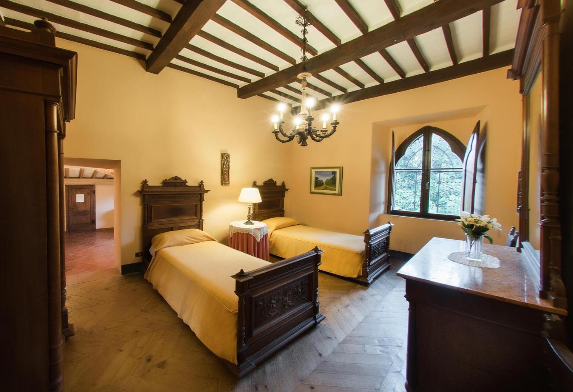 Vila Castello Il Borgia In Passignano Sul Trasimeno - Italy Exteriér fotografie