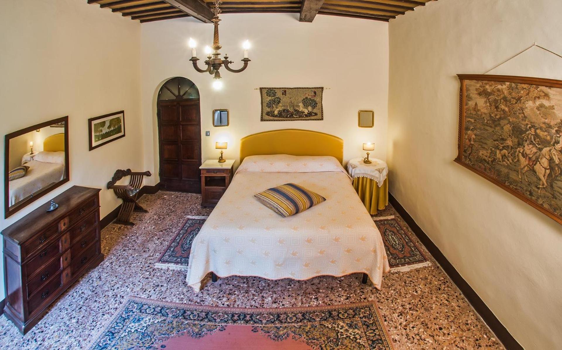 Vila Castello Il Borgia In Passignano Sul Trasimeno - Italy Exteriér fotografie