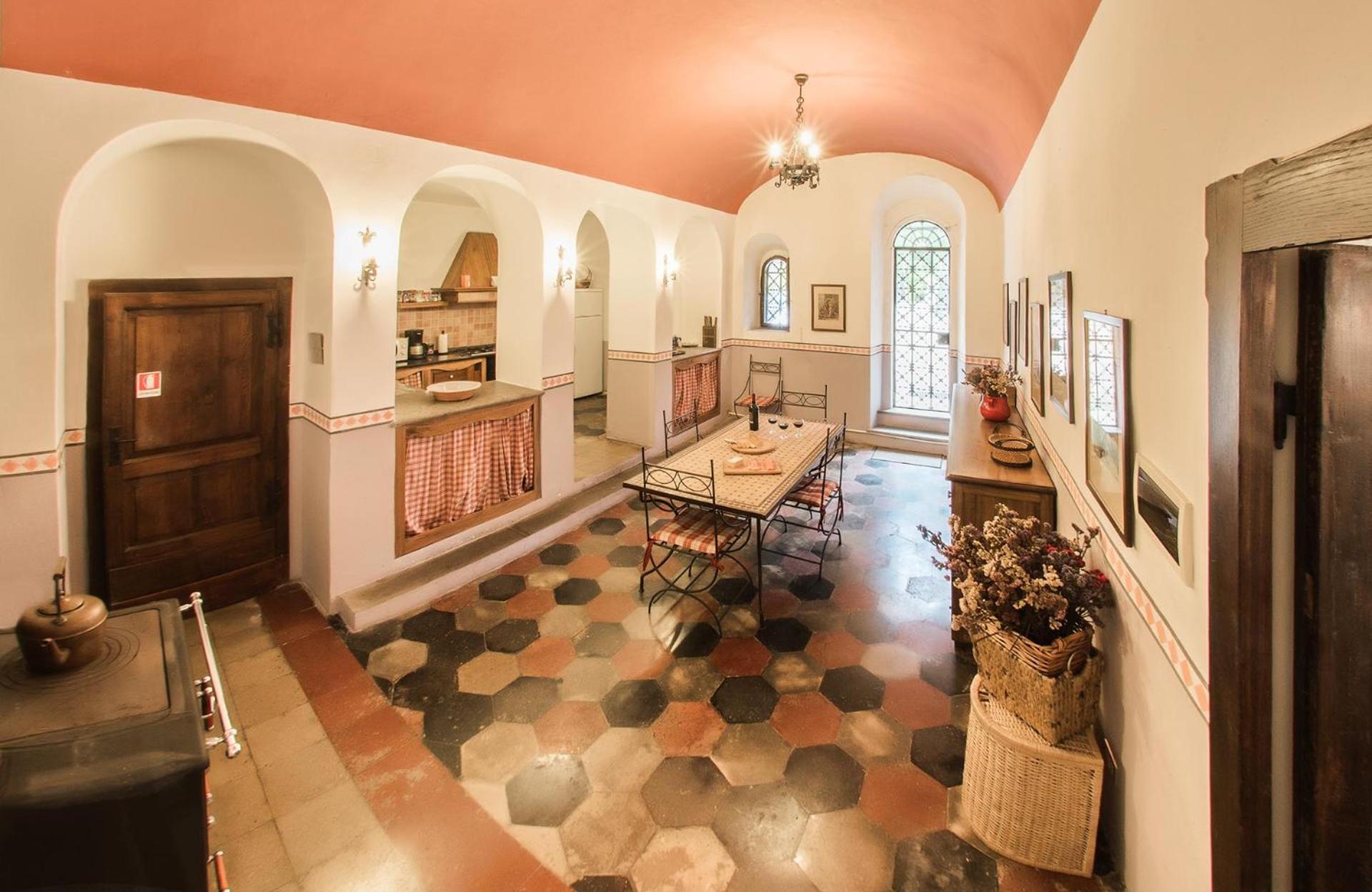 Vila Castello Il Borgia In Passignano Sul Trasimeno - Italy Exteriér fotografie