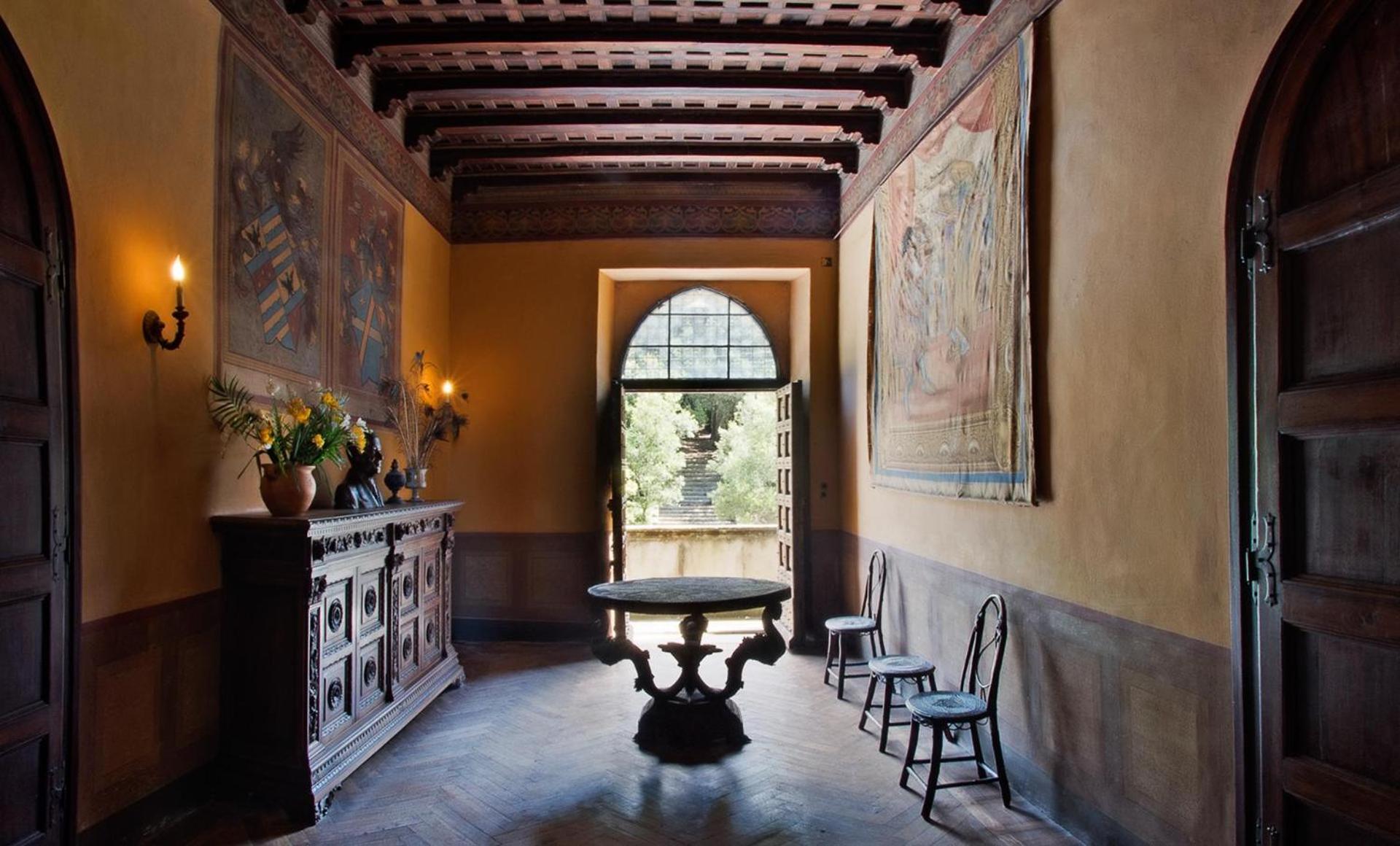 Vila Castello Il Borgia In Passignano Sul Trasimeno - Italy Exteriér fotografie