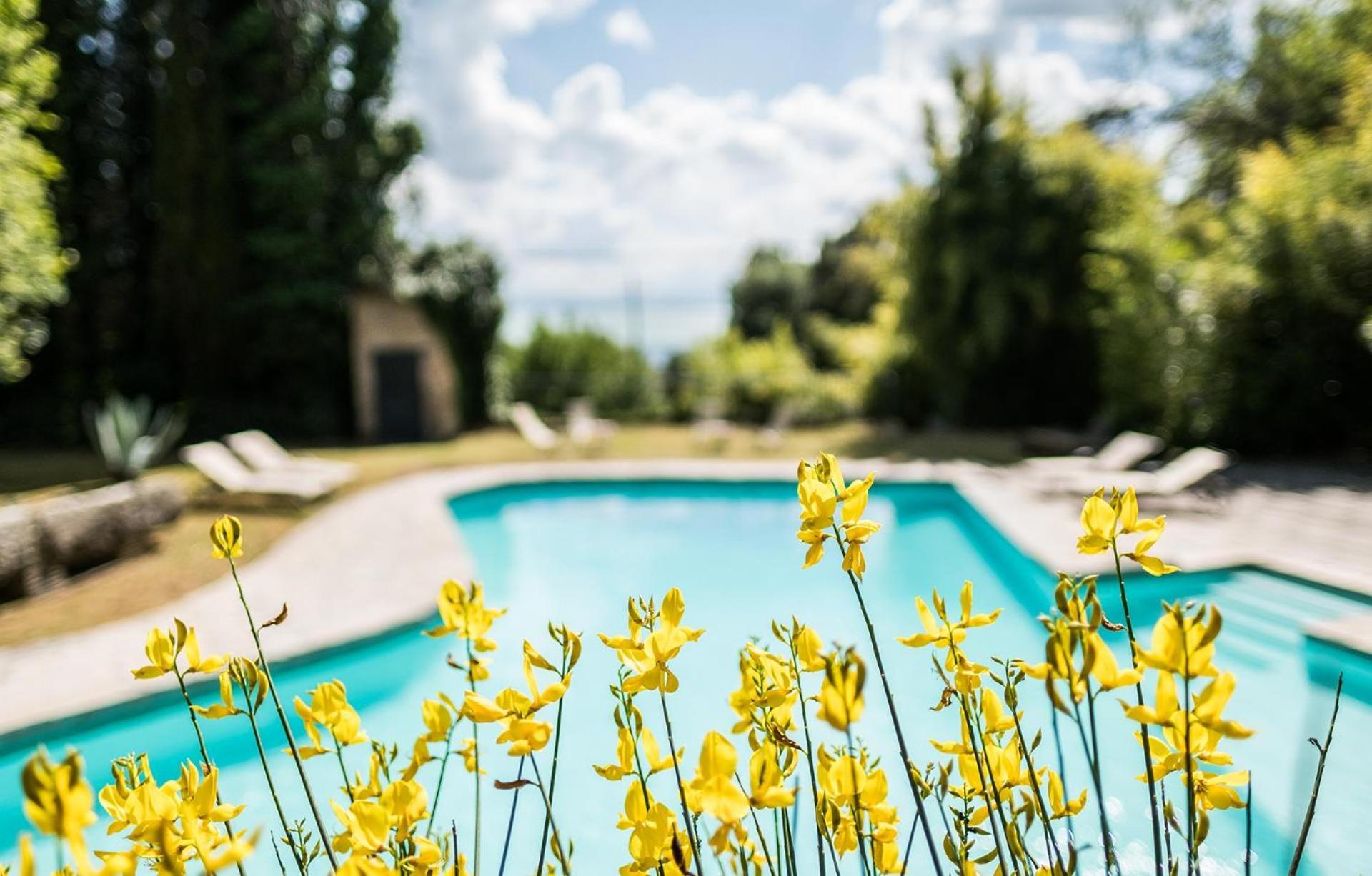 Vila Castello Il Borgia In Passignano Sul Trasimeno - Italy Exteriér fotografie