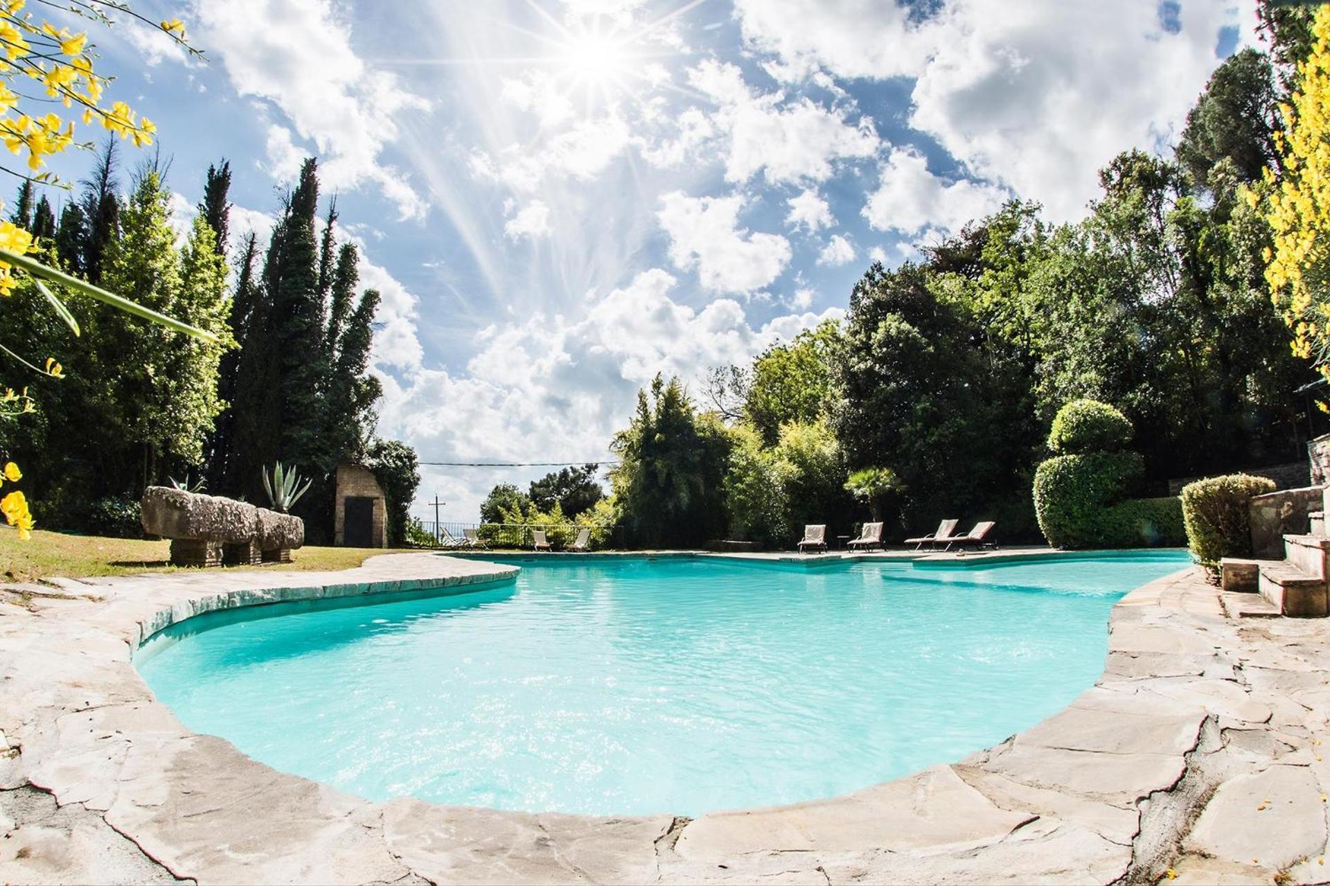 Vila Castello Il Borgia In Passignano Sul Trasimeno - Italy Exteriér fotografie