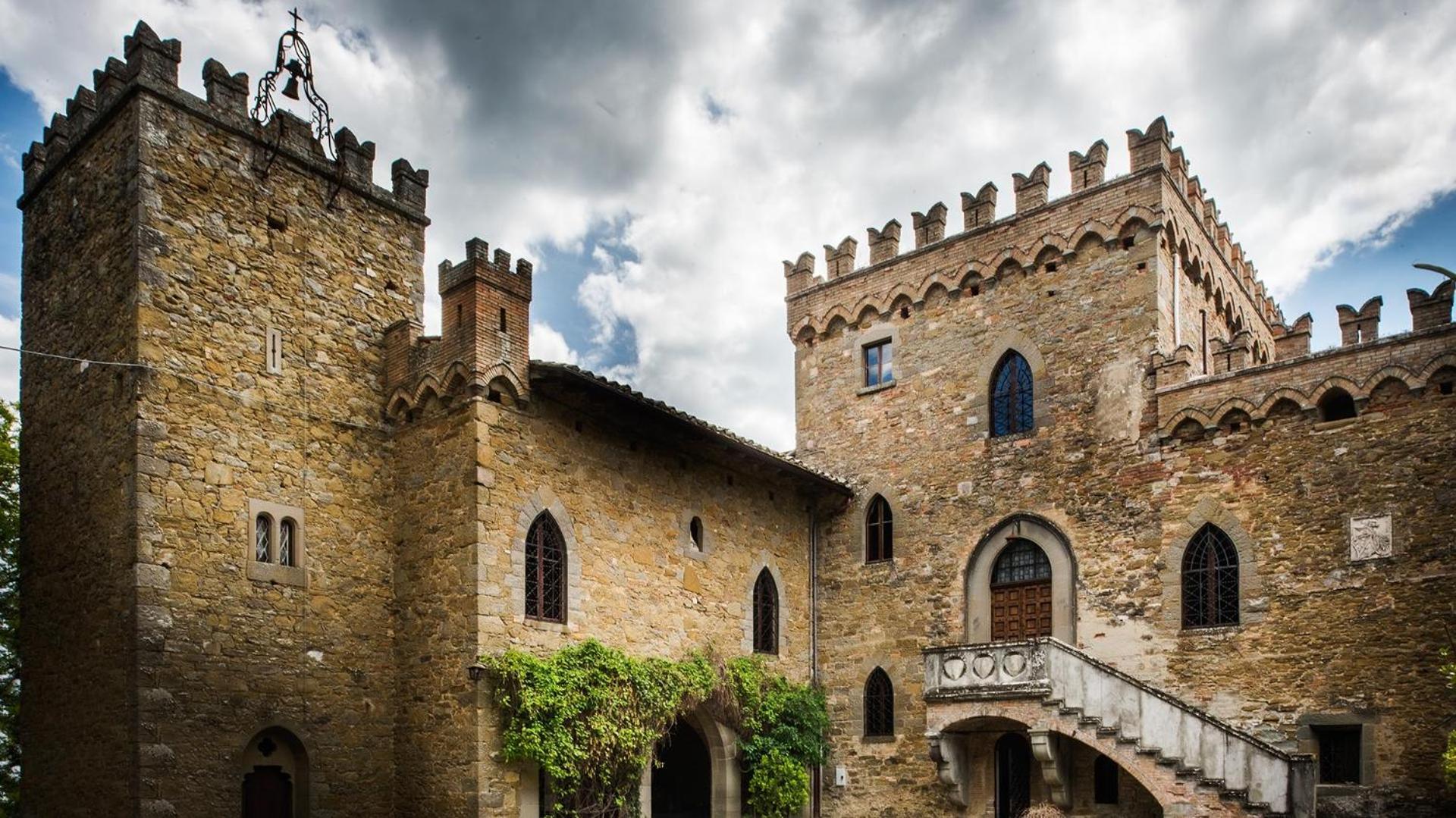 Vila Castello Il Borgia In Passignano Sul Trasimeno - Italy Exteriér fotografie