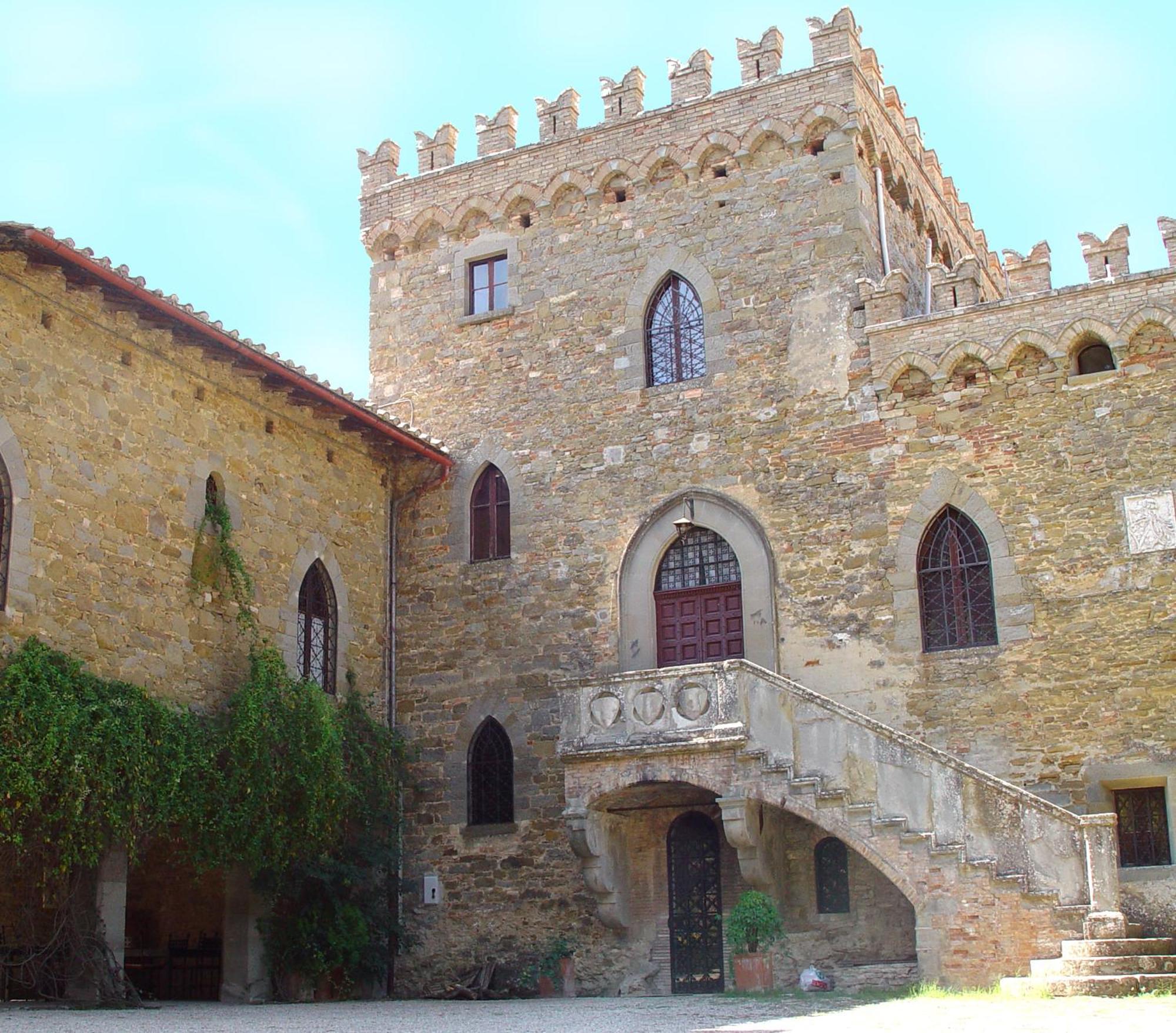 Vila Castello Il Borgia In Passignano Sul Trasimeno - Italy Exteriér fotografie