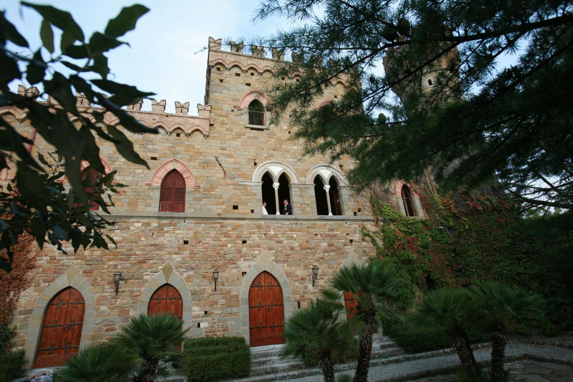 Vila Castello Il Borgia In Passignano Sul Trasimeno - Italy Exteriér fotografie